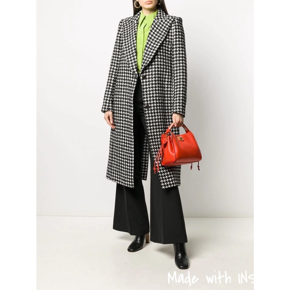 Smythe Jackets & Blazers - Smythe Houndstooth Coat